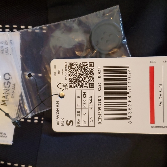 🎉 SALE 🎉 Mango Casual Woman Skirt, Size XS - Picture 7 of 9